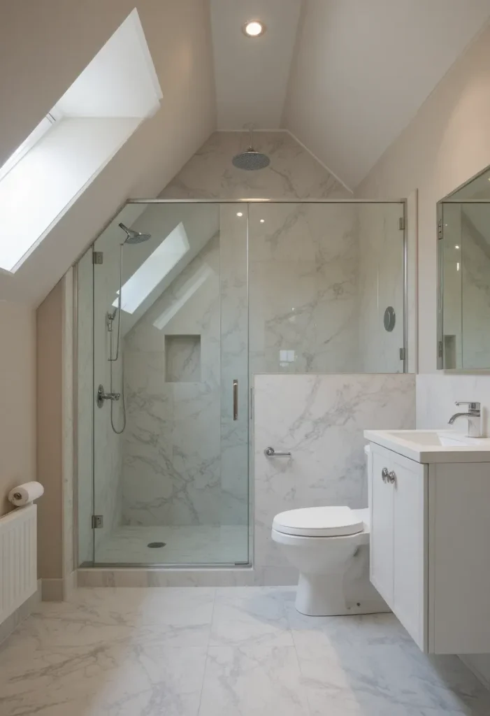 Choose a Walk-In Shower Instead of a Tub