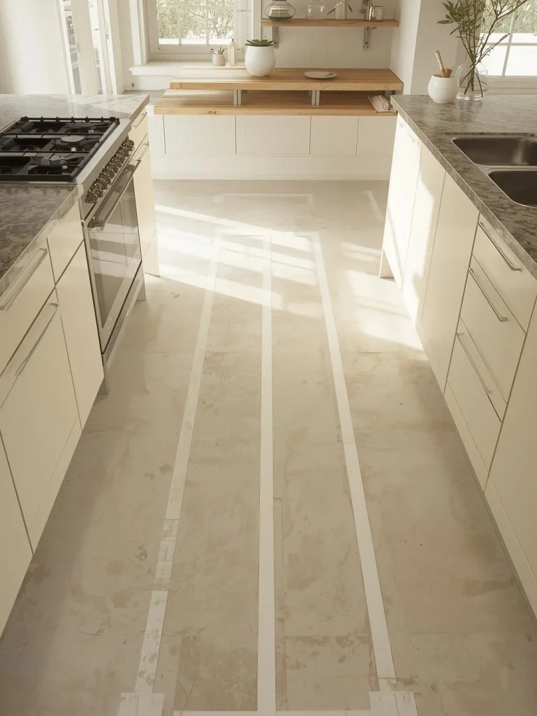 Plan the Kitchen Layout First