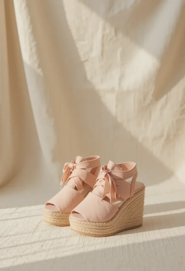 Espadrille Wedges