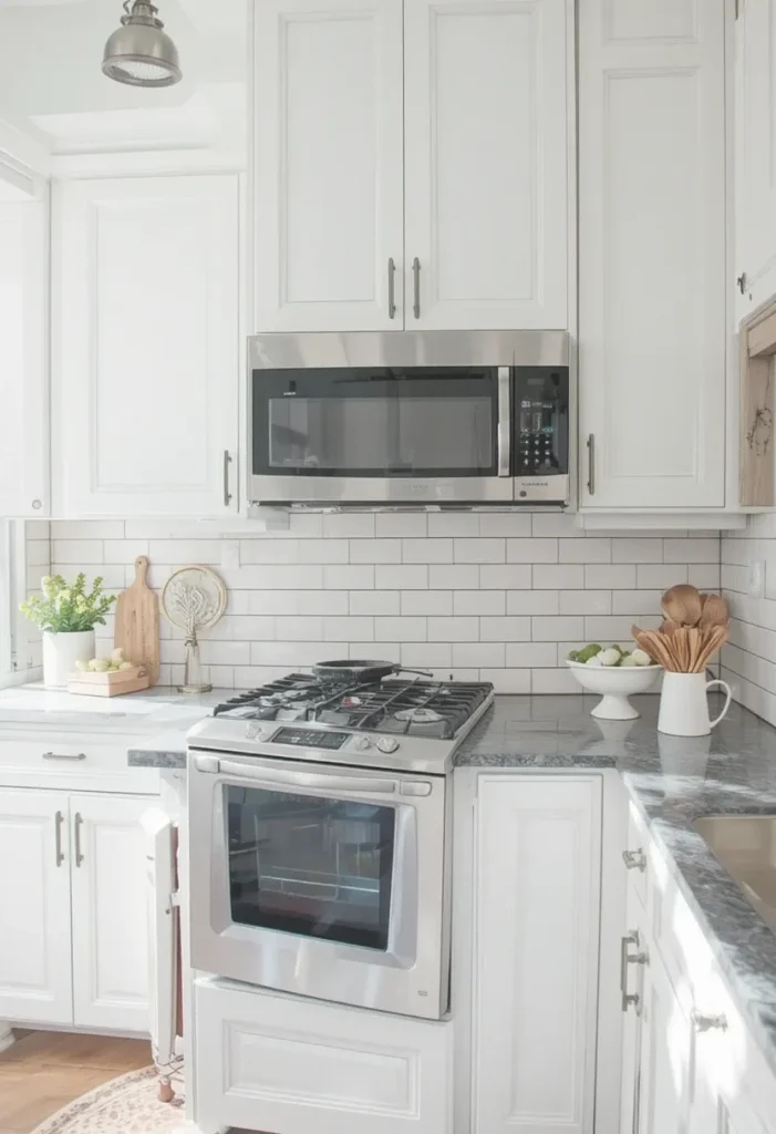 Install Peel-and-Stick Backsplash