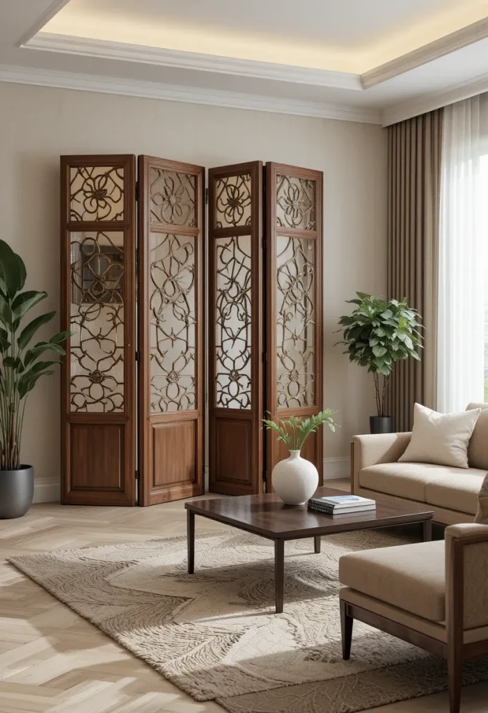 Folding Screen Panels