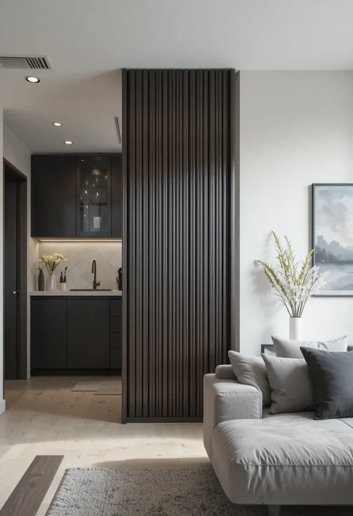Half Wall Partition