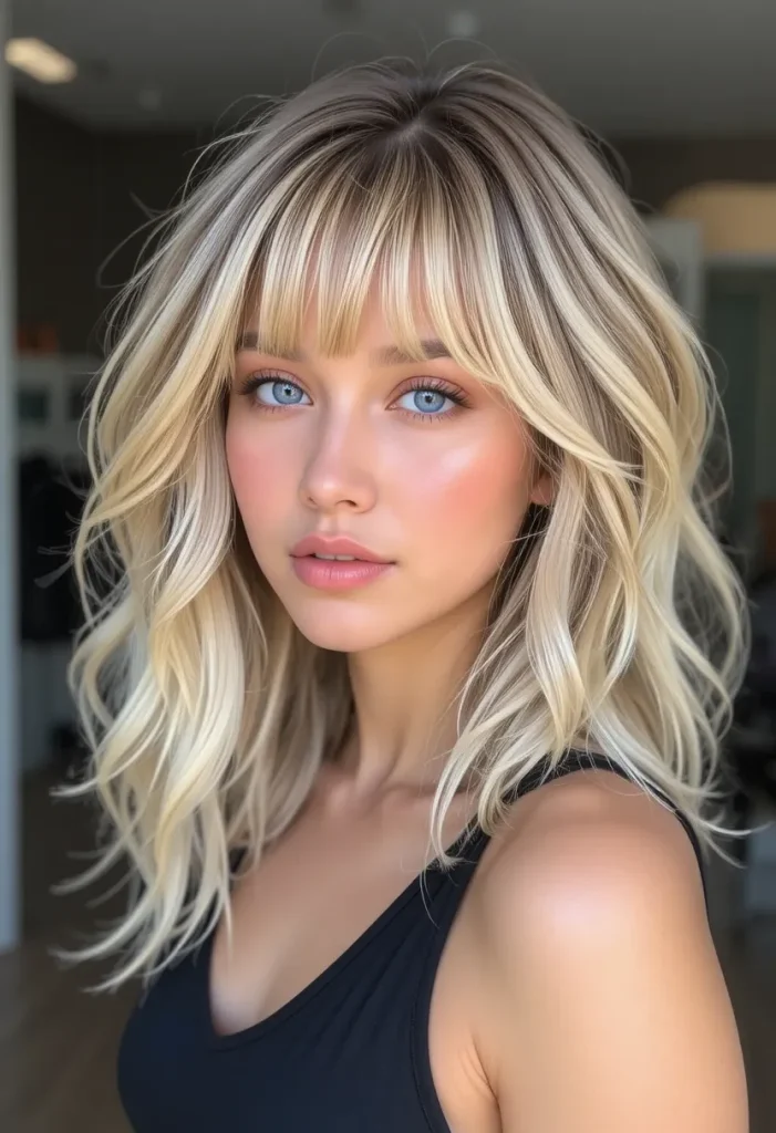 Shag Cut with Fringe