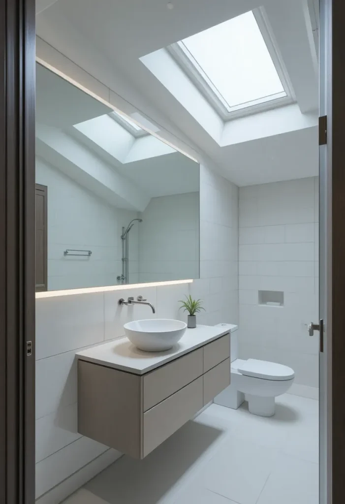Use Large Mirrors to Expand the Space