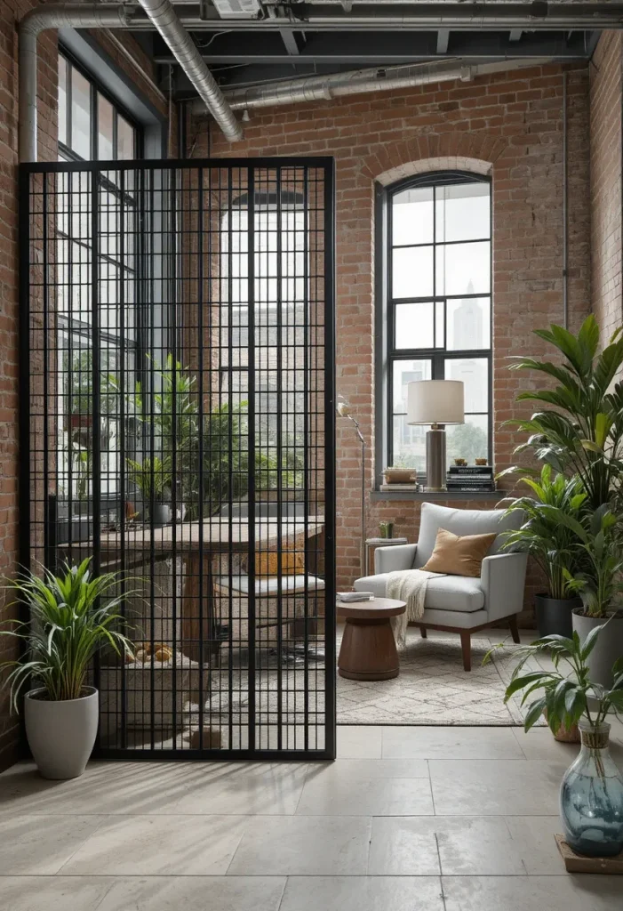 Metal Frame Grid Divider