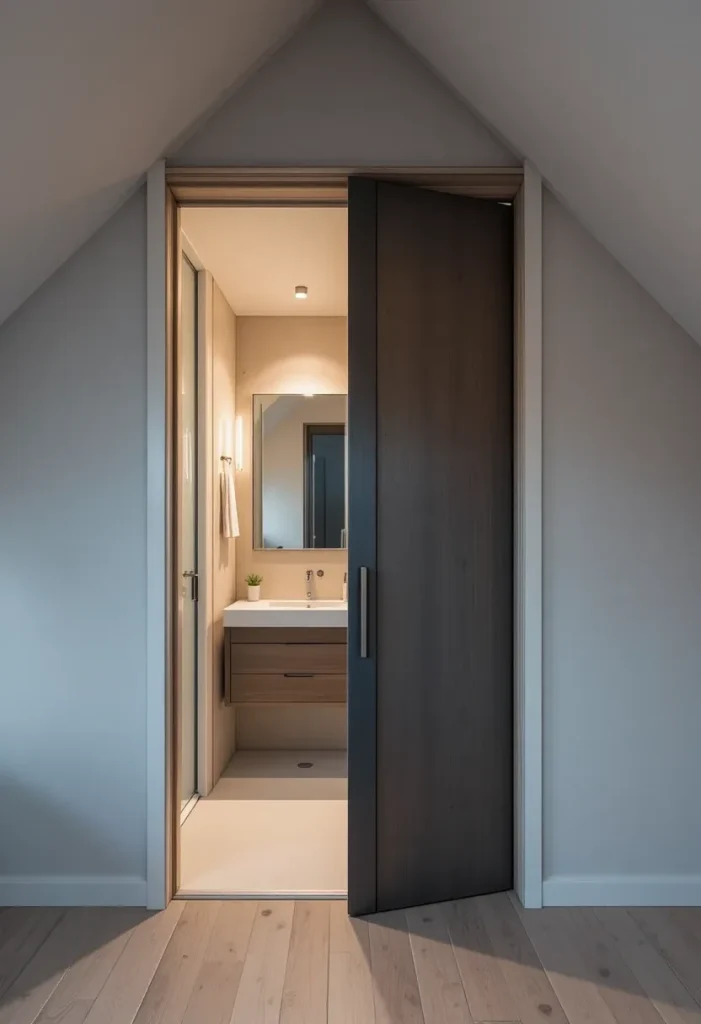 Opt for Sliding or Pocket Doors