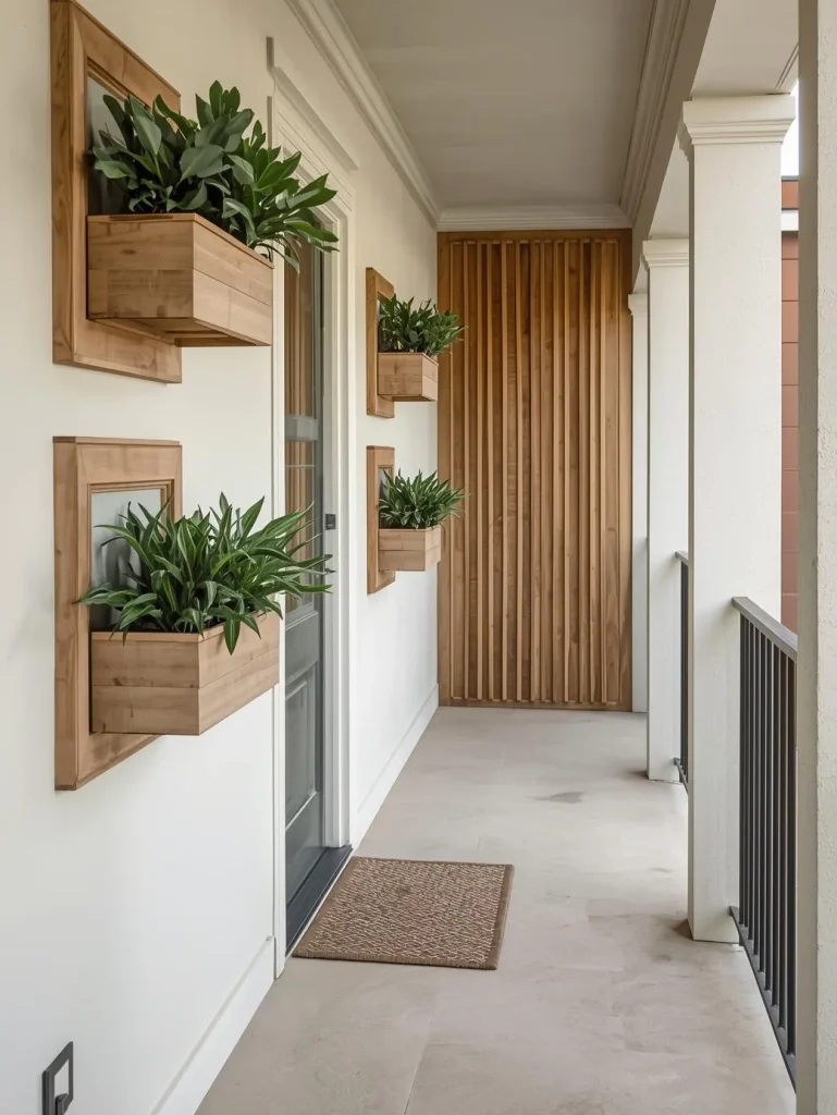 Vertical Decor to Save Floor Space