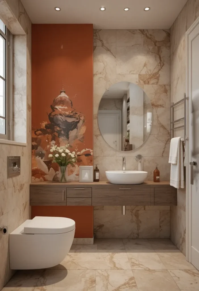 Burnt Orange Accent