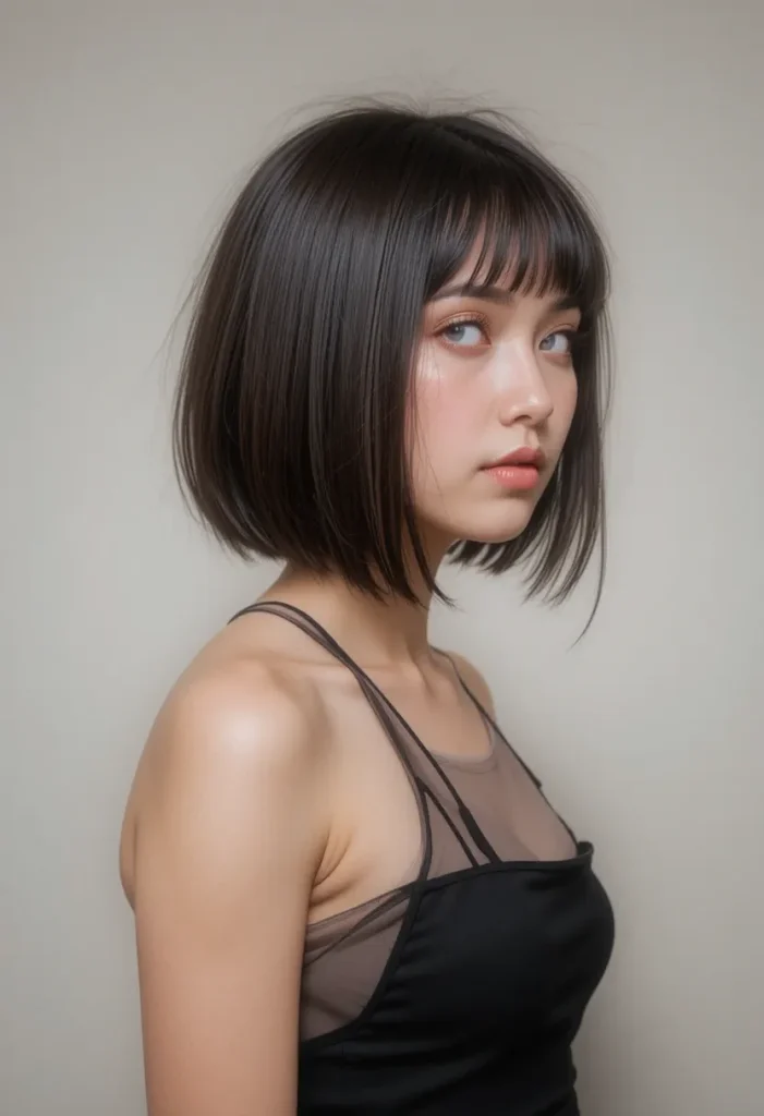 Blunt Shoulder Cut