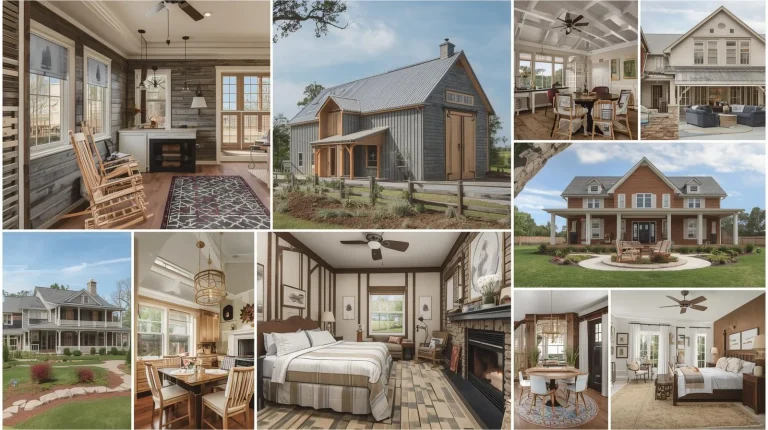 Modern Farmhouse Ideas