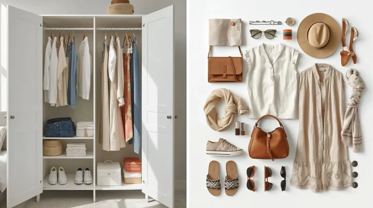 Summer Capsule Wardrobe Pieces