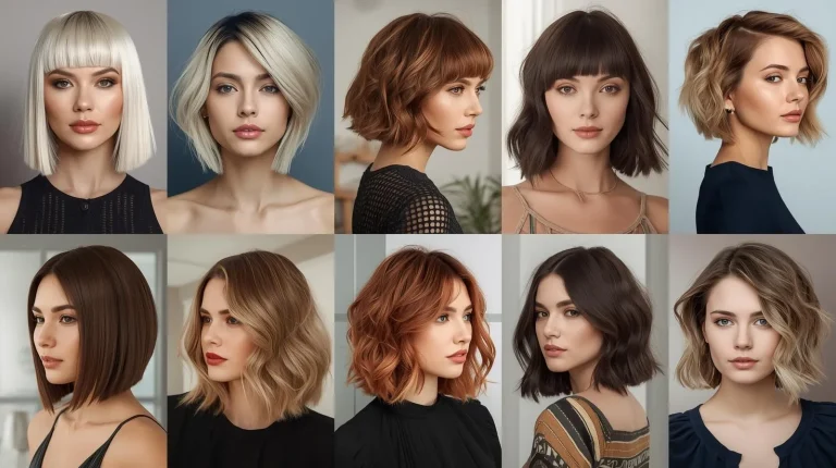 Stylish Short Bob Haircuts