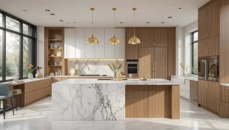 Elegant Kitchen Design Trends