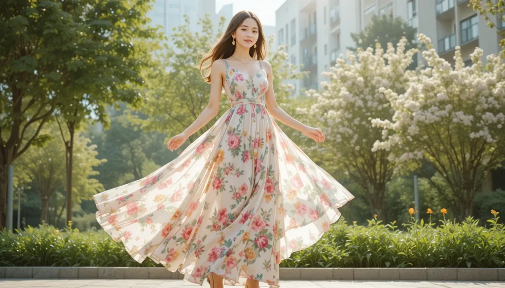 Floral Maxi Dresses