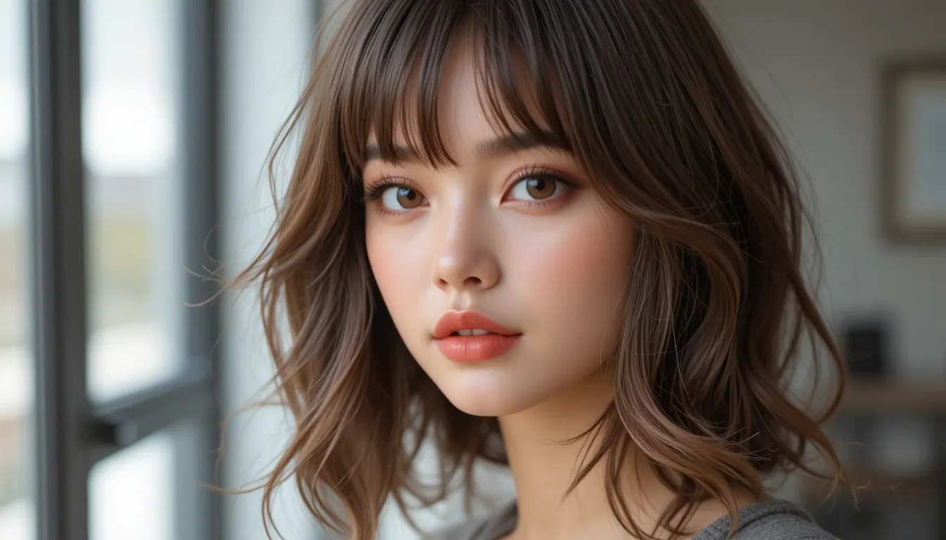 flattering hairstyles for long oval face shapes