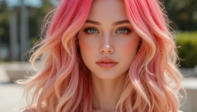 Vibrant Summer Hair Color Ideas