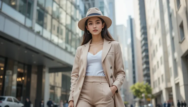 Trendy Hat Outfits for Women