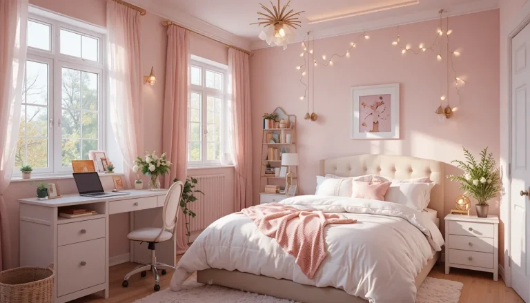 Teen Girl Bedroom Ideas