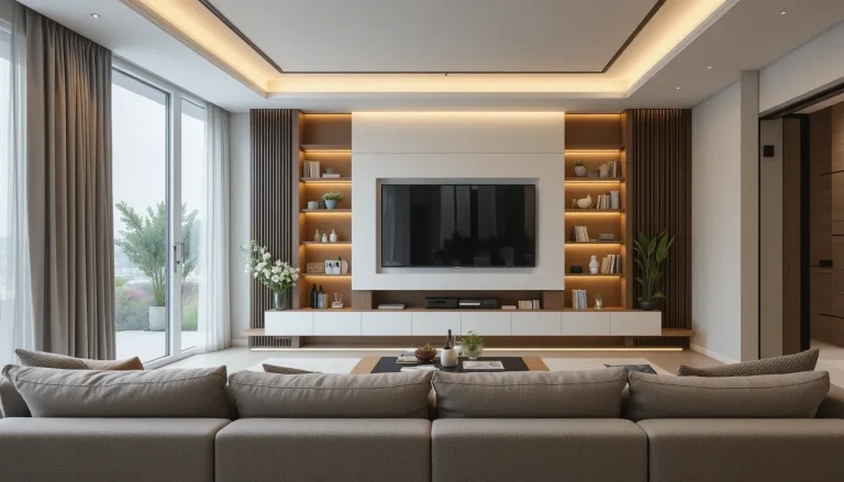 Media Wall Ideas