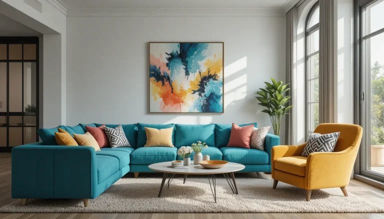 Colorful Living Room Ideas