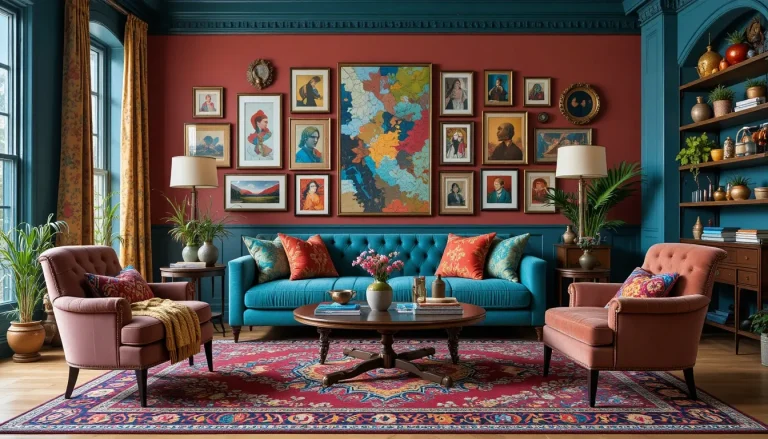 Beginner’s Secrets Guide to Maximalist Interior Design
