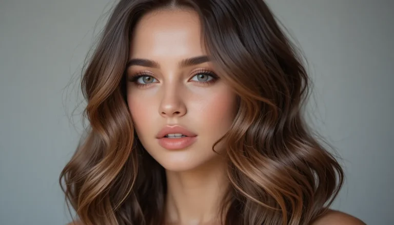 Brunette Hair Color Ideas and Trends