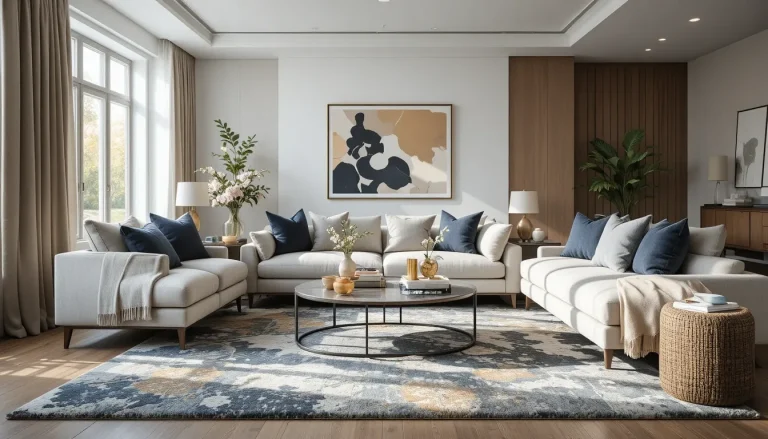 Living Room Carpet Ideas