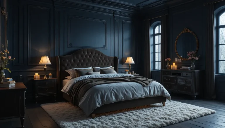 Moody Romantic Bedroom Ideas