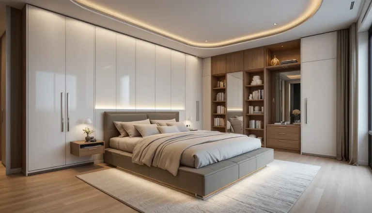 Bedroom Storage Ideas