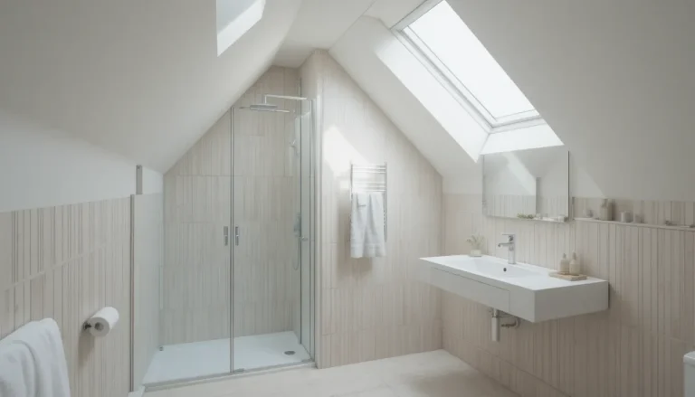 Small Attic Bathroom Ideas