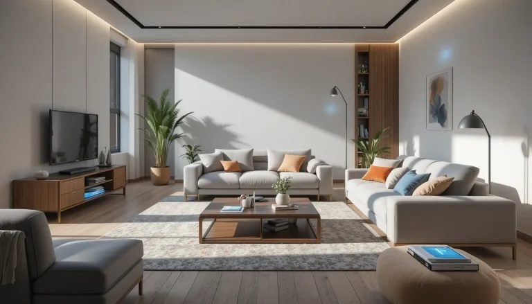 Wireless Charging Furniture Ideas