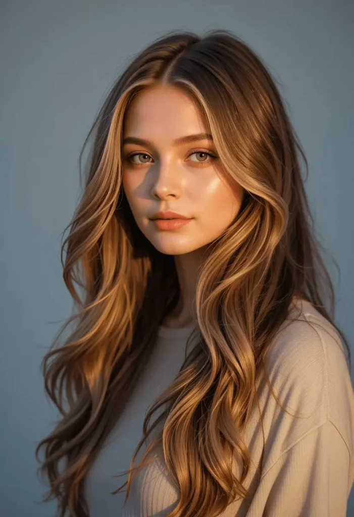 Soft Sun-Kissed Balayage