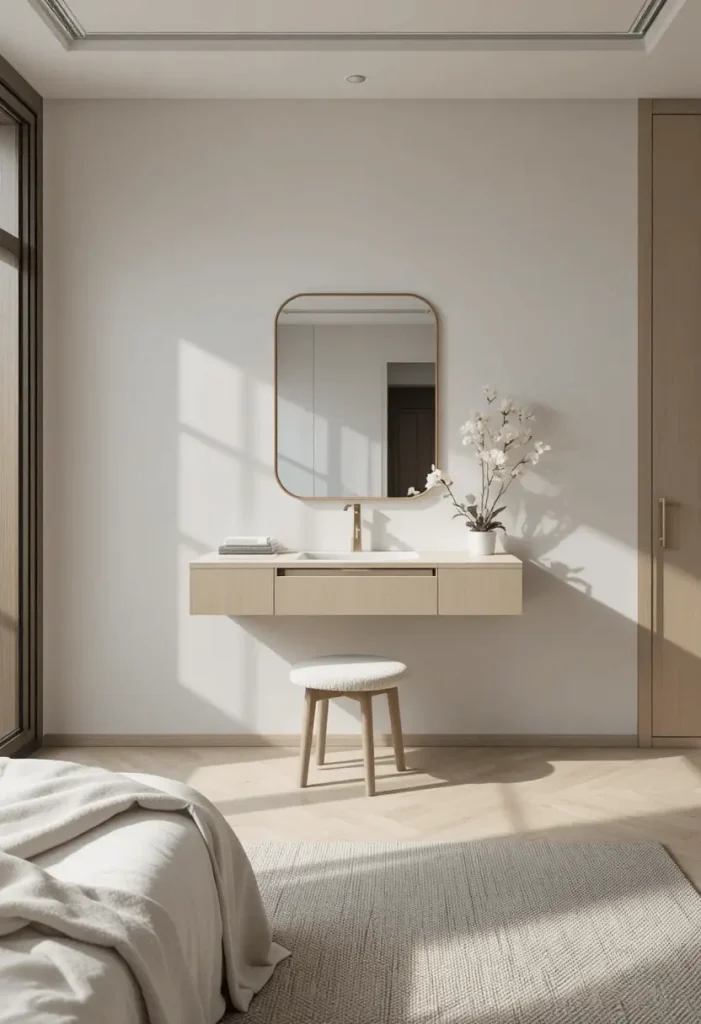 Minimalist Floating Vanity
