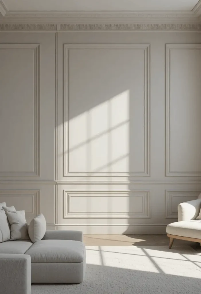 Classic Rectangular Panel Molding