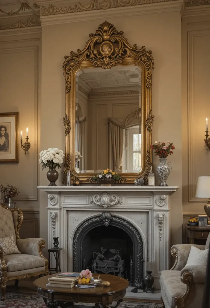 Antique or Vintage Mirror