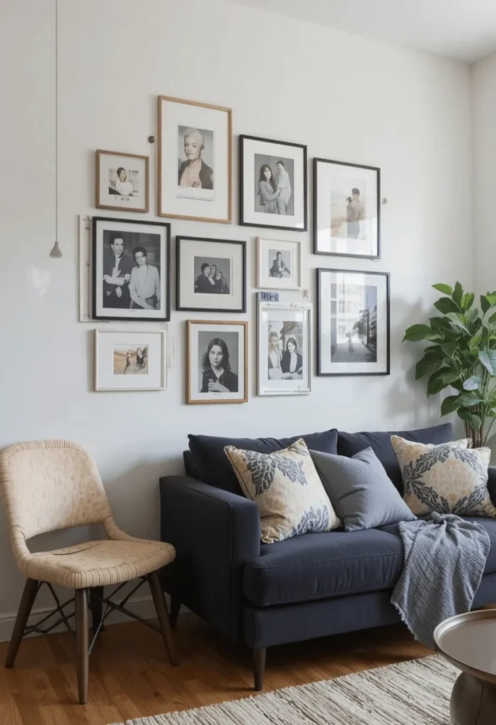 Minimalist Gallery Wall