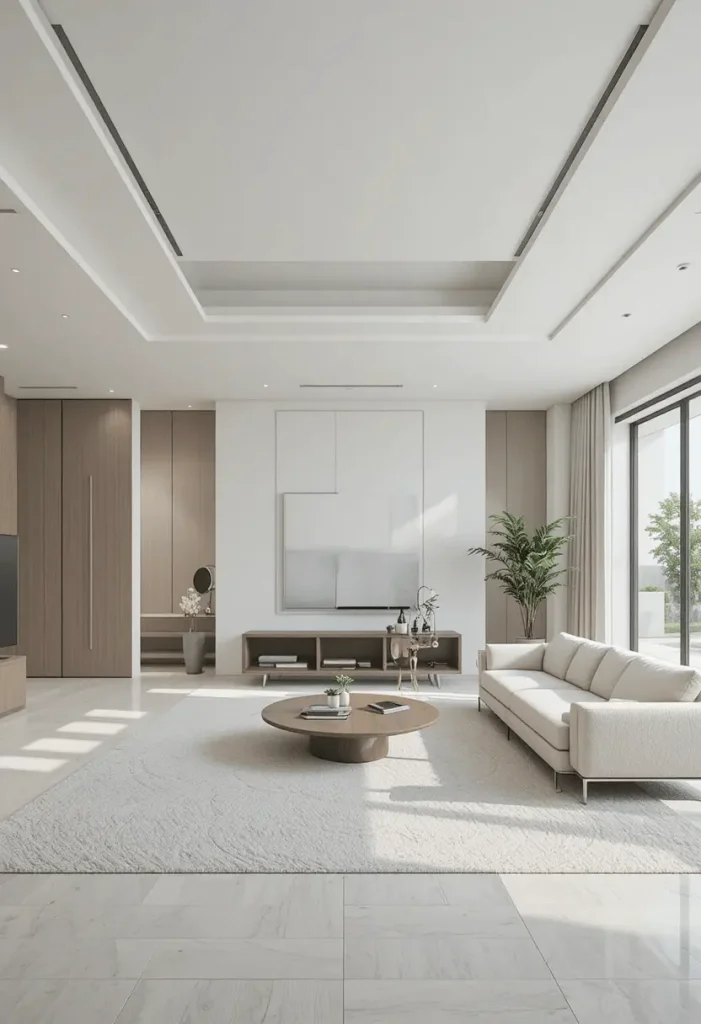Minimalist Modern Formal Design