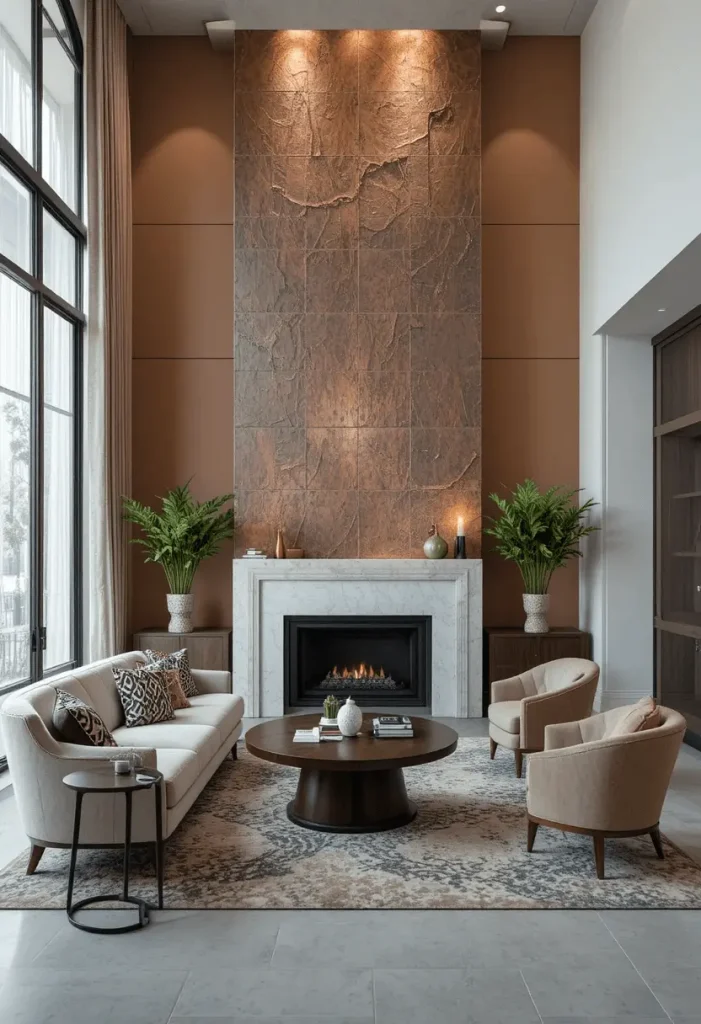 Accent Walls and Textures