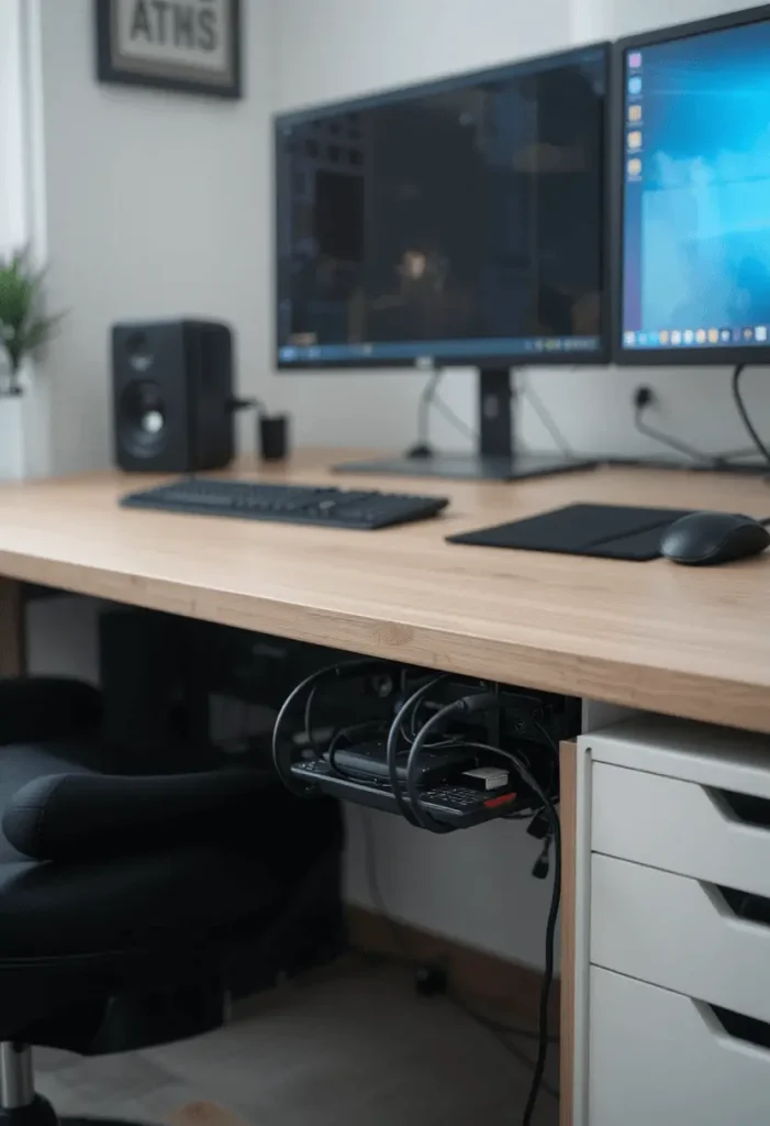 Cable Management Setup