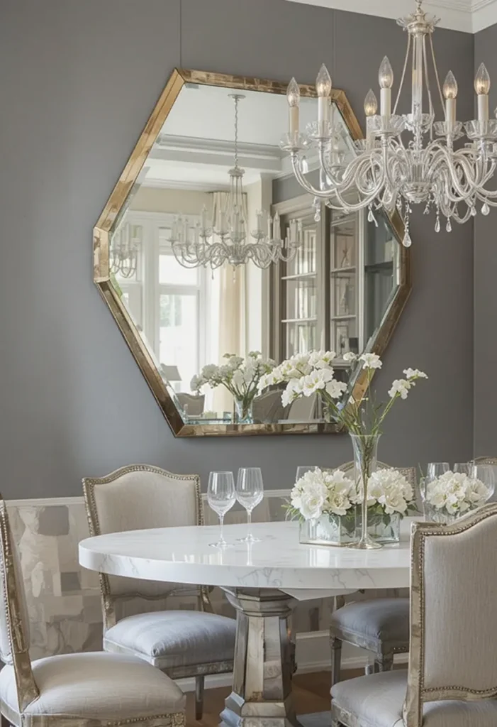 Geometric Mirror for Contemporary Edge