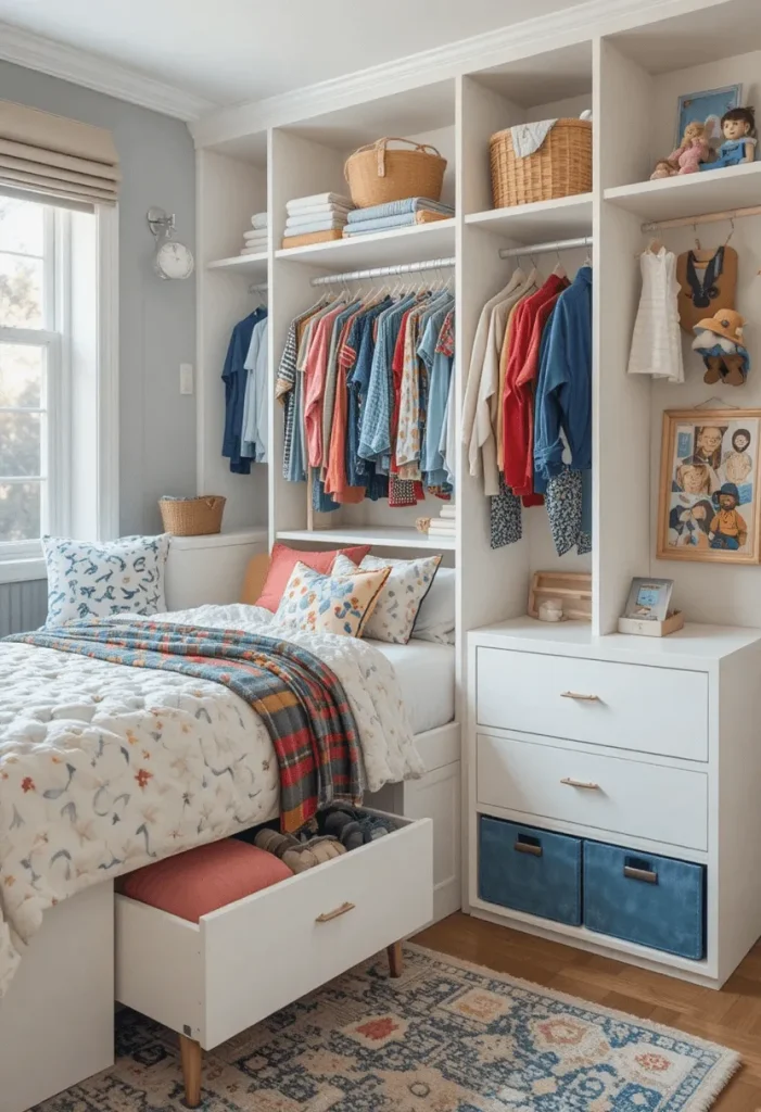 Smart Storage Bedroom