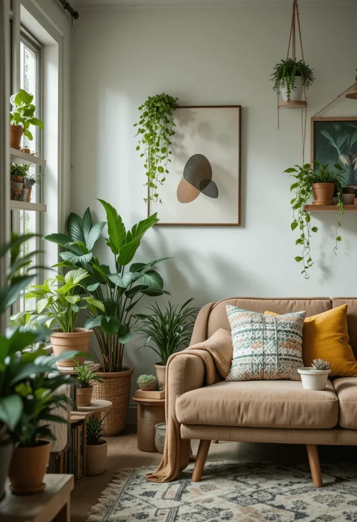 Indoor Plants for Freshness