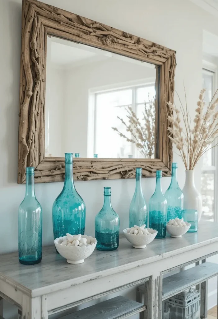 Glass and Sea Glass Accessories
