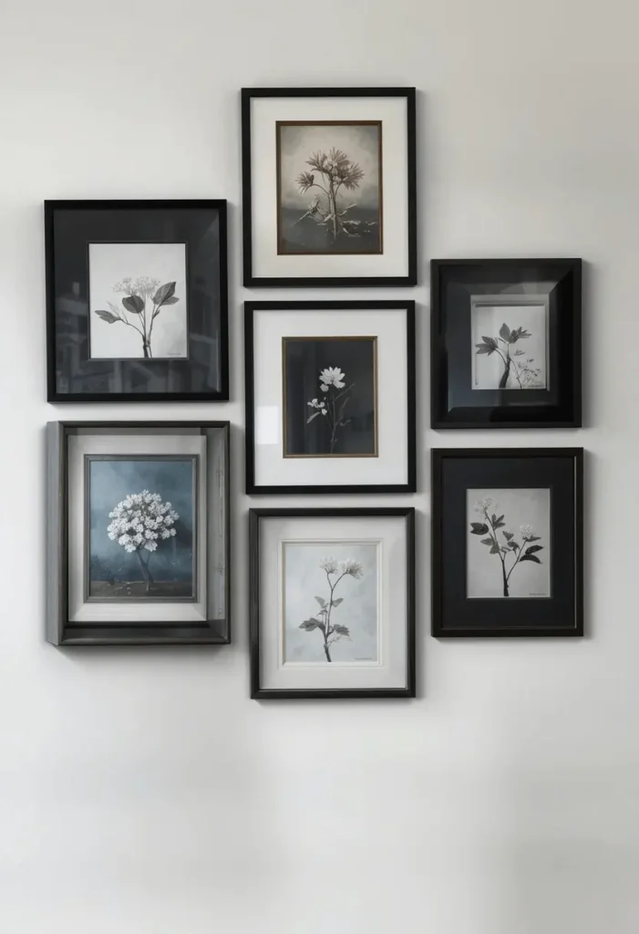 Vertical Gallery Arrangement