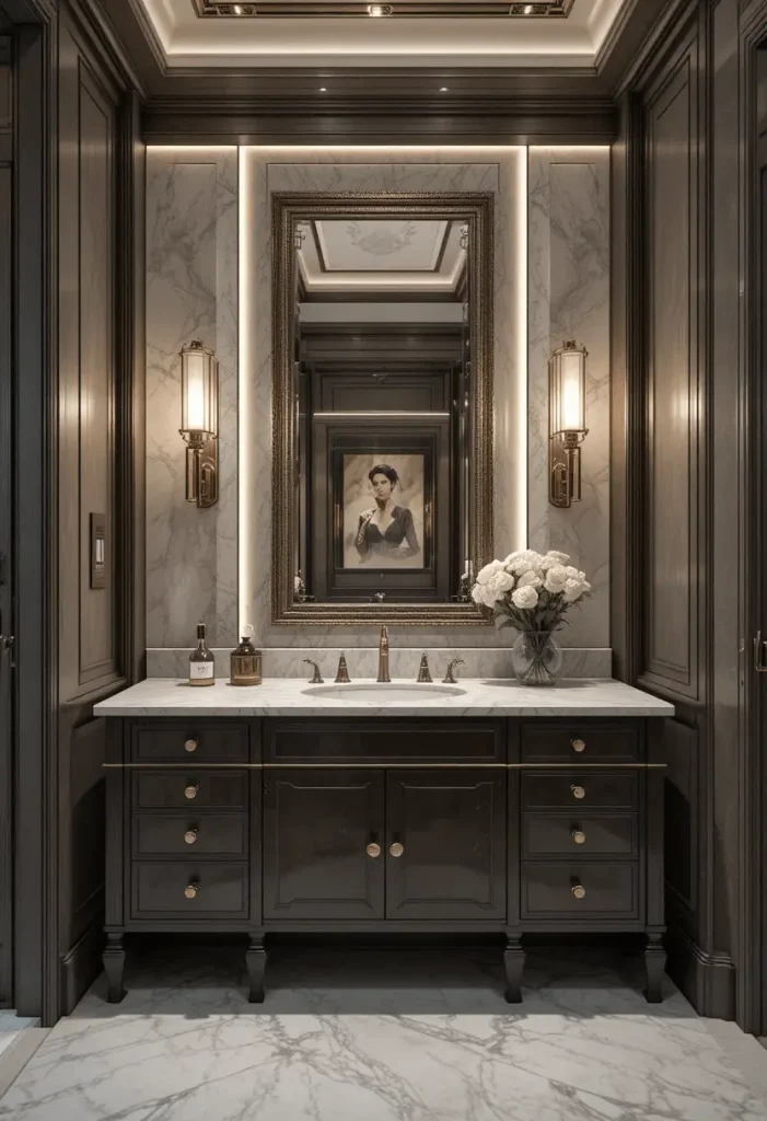 Luxury Marble Vanity