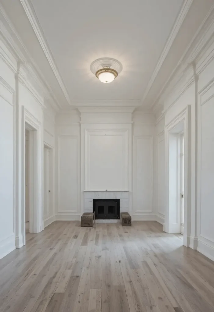 Ceiling-Connected Molding