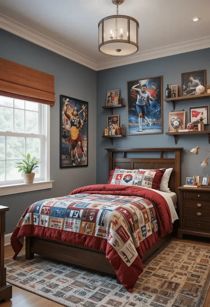 Sports or Hobby Theme Bedroom