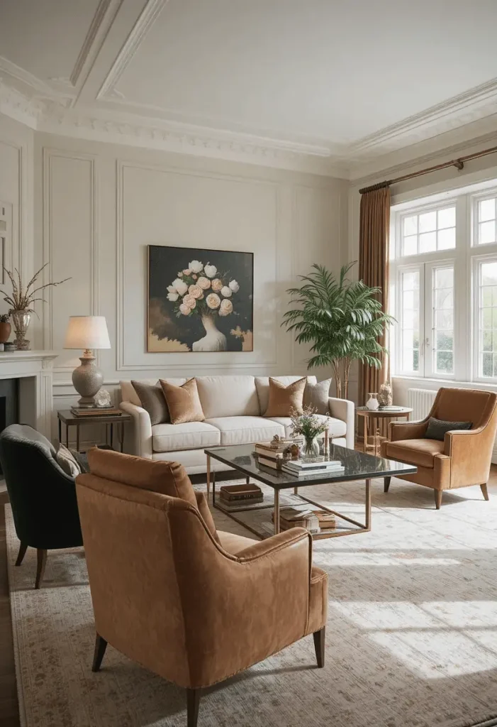 Statement Accent Chairs