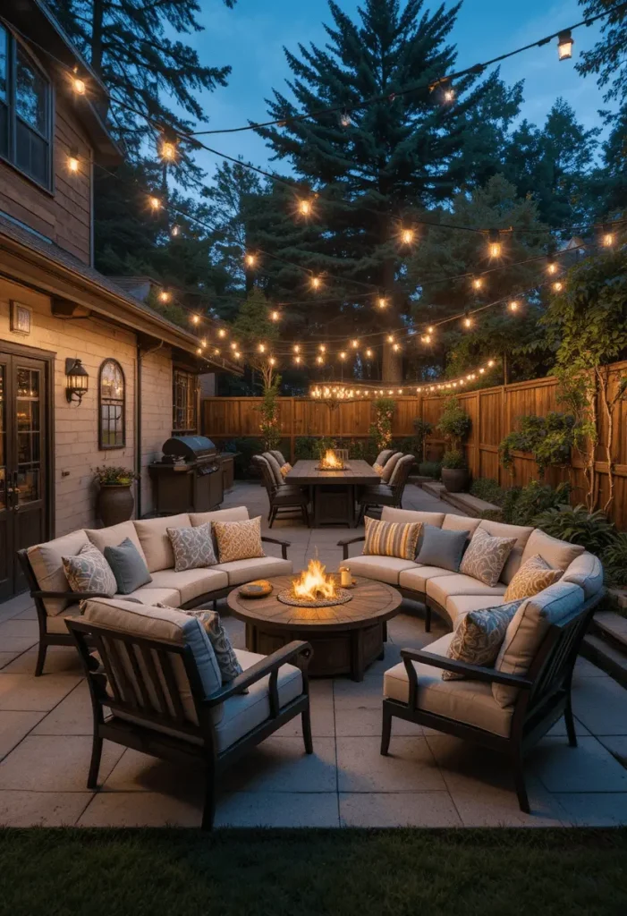 Outdoor Entertainment Area