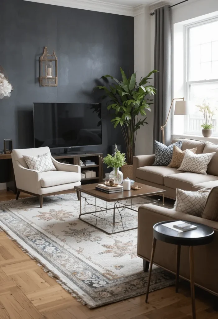 Zoning with Area Rugs